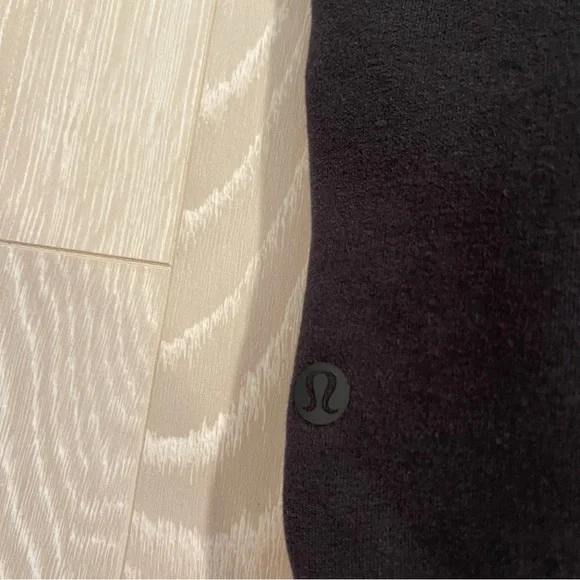 Lululemon All Yours Hoodie *Fleece Black size 4 - Picture 12 of 14